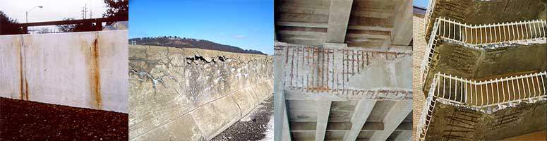 Rebar Failure Collage